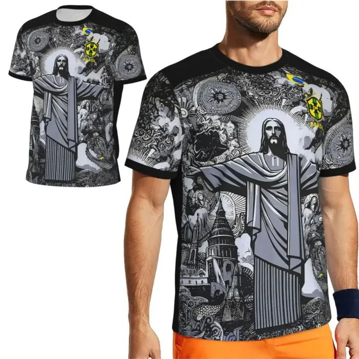 Camiseta de Treino - Edição Especial Brasileiro Jesus - Image 2