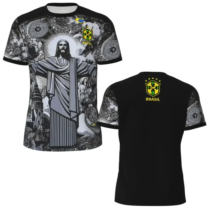 Camiseta de Treino - Edição Especial Brasileiro Jesus