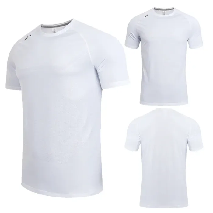 Camiseta Esportiva de Compressão Masculina - Image 6