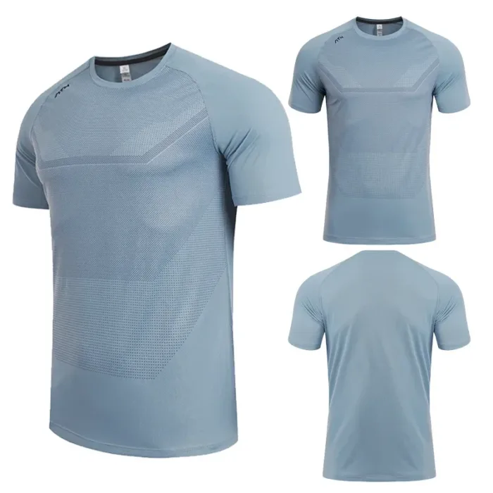 Camiseta Esportiva de Compressão Masculina - Image 7