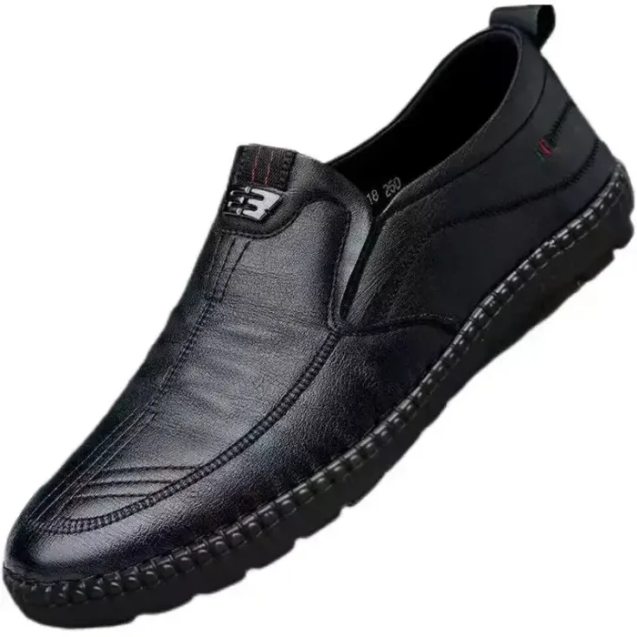 Mocassim Masculino em Couro Antiderrapante - Imagem 7
