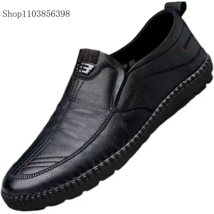 Mocassim Masculino em Couro Antiderrapante - Image 5