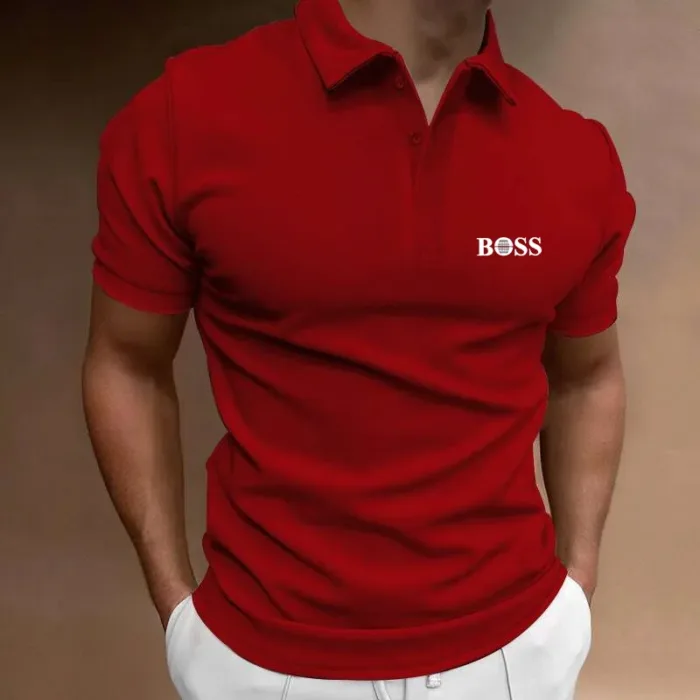 Polo Masculina Luxo Business – Verão 2024 - Imagem 11