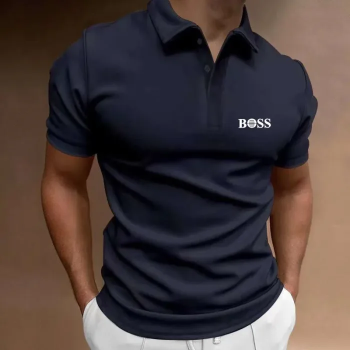 Polo Masculina Luxo Business – Verão 2024 - Imagem 5
