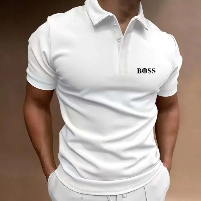 Polo Masculina Luxo Business – Verão 2024 - Imagem 6