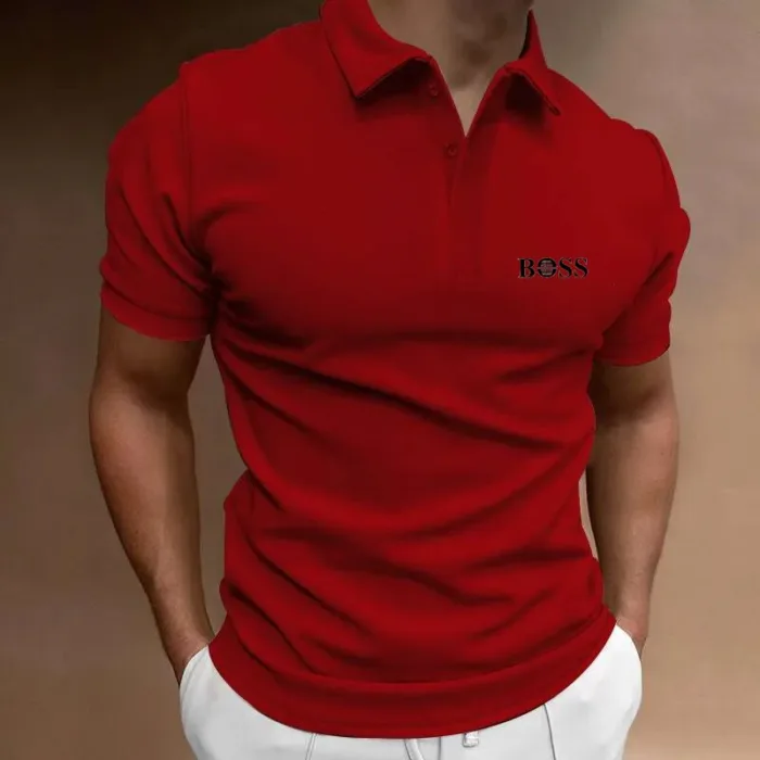 Polo Masculina Luxo Business – Verão 2024 - Imagem 2