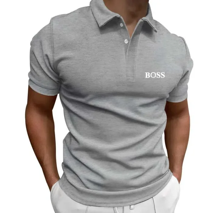 Polo Masculina Luxo Business – Verão 2024 - Imagem 8