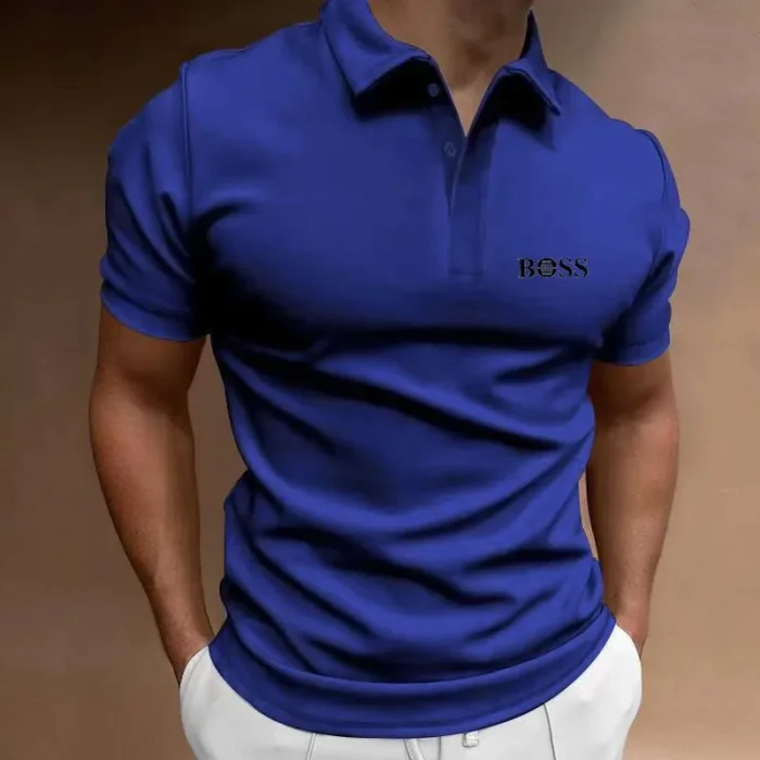 Polo Masculina Luxo Business – Verão 2024 - Imagem 4