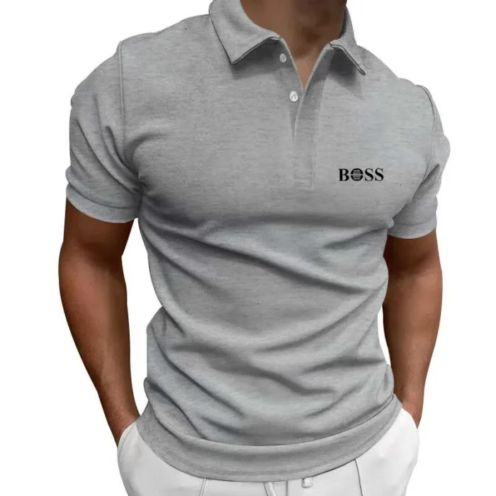 Polo Masculina Luxo Business – Verão 2024 - Imagem 3