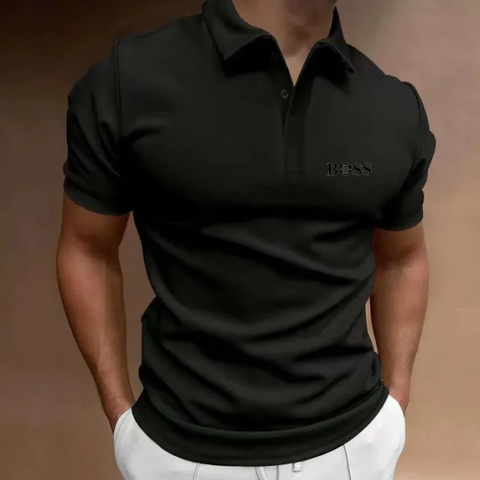 Polo Masculina Luxo Business – Verão 2024 - Imagem 13