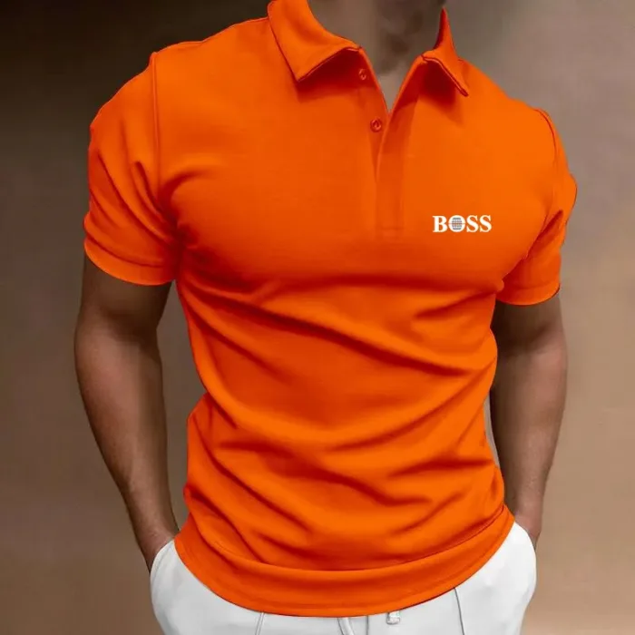 Polo Masculina Luxo Business – Verão 2024 - Imagem 9