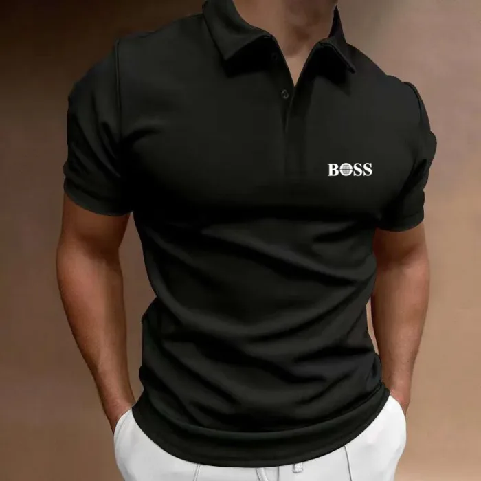 Polo Masculina Luxo Business – Verão 2024