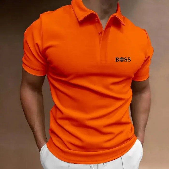 Polo Masculina Luxo Business – Verão 2024 - Imagem 12
